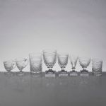 1712 1017 SET OF GLASS